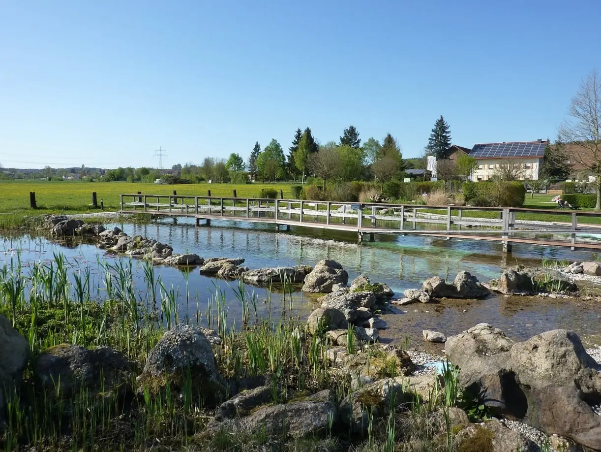 Photo of is the water clean?